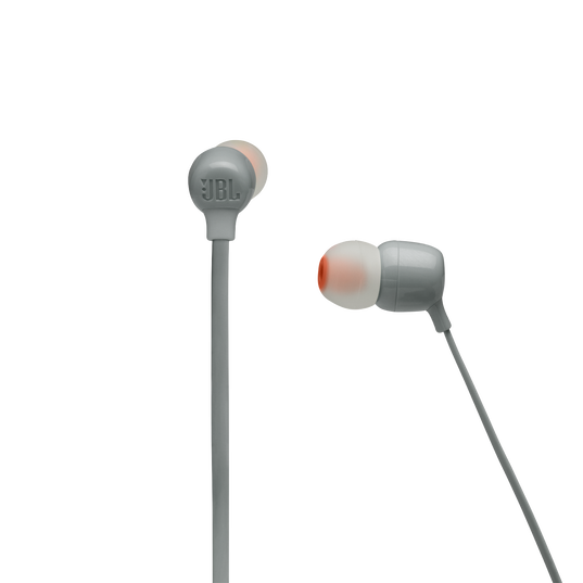 JBL Tune 125BT - Grey - Wireless in-ear headphones - Detailshot 2